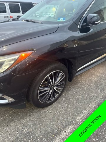 2020 INFINITI QX60 LUXE