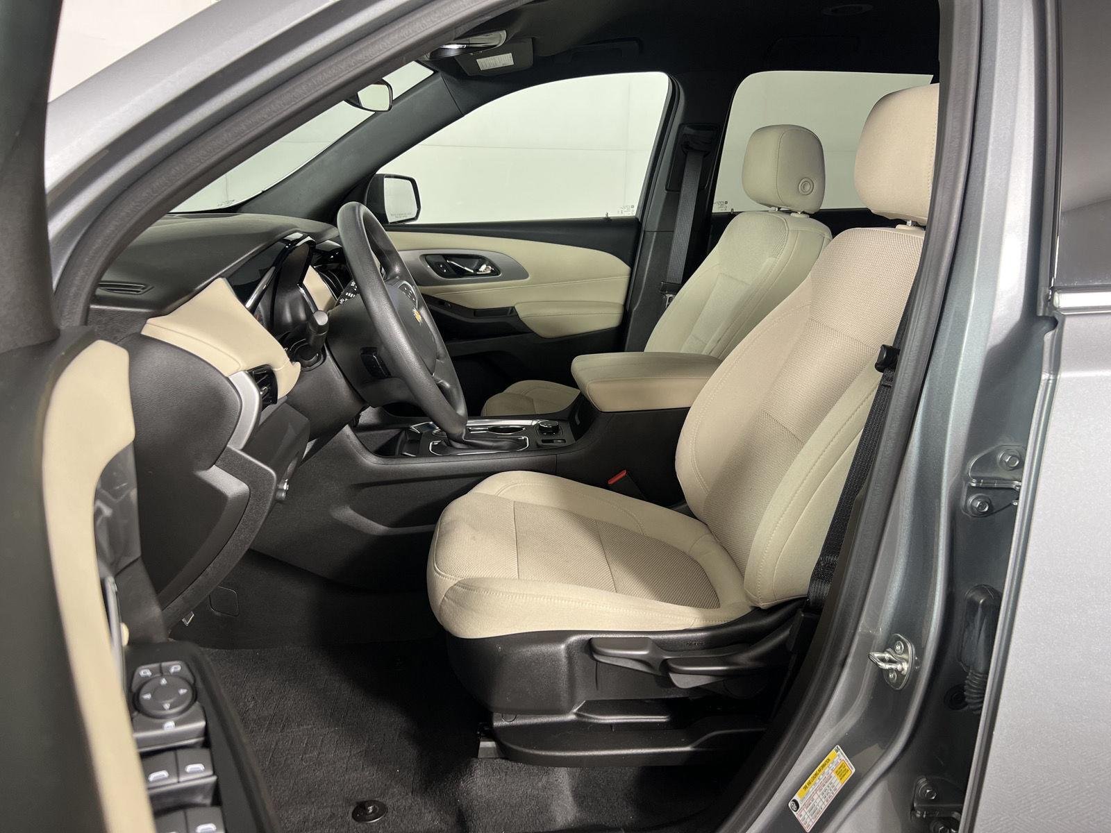 Used 2023 Sterling Gray Metallic Chevrolet LS image 12