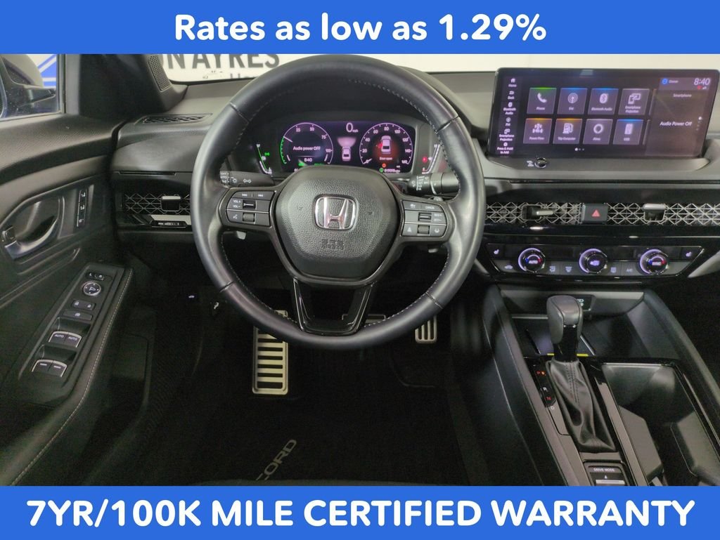 Certified Used 2023 Still Night Pearl Honda Sport-L image 13