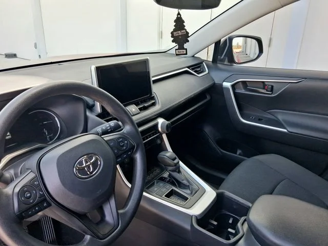 Used 2025 Red Toyota LE image 12