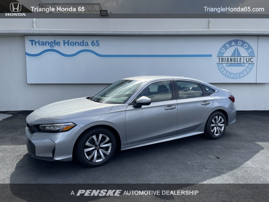 2025 Honda Civic LX