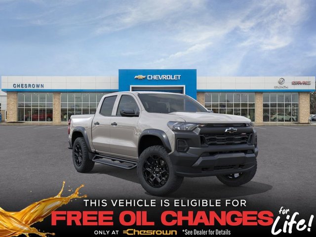 2026 Chevrolet Colorado Trail Boss