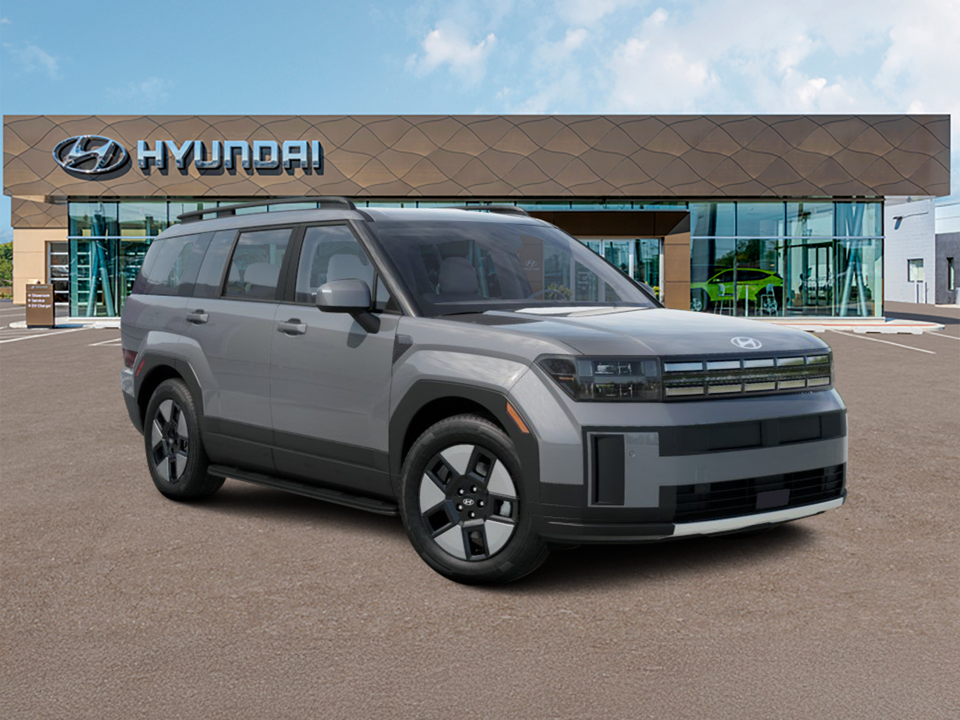 New 2027 Gray Hyundai SEL image 17