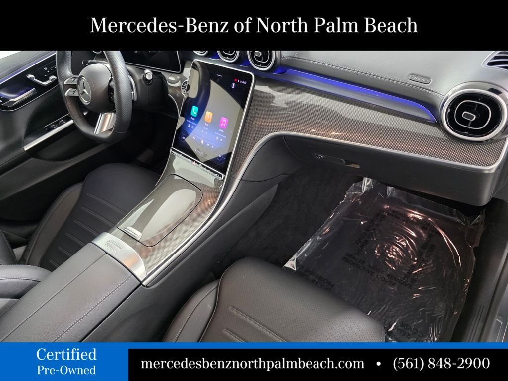 Certified Used 2025 Gray Mercedes-Benz C 300 image 27
