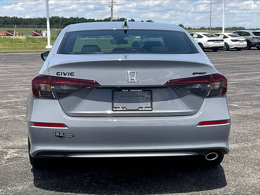 New 2026 Urban Gray Pearl Honda Sport image 4