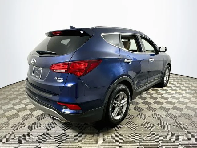 Pre-Owned 2017 Hyundai Santa Fe Sport 2.4 Base