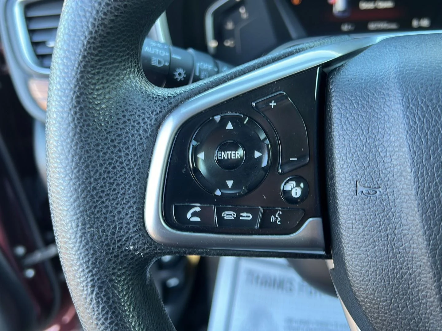 Used 2019 Basque Red Pearl II Honda EX image 7