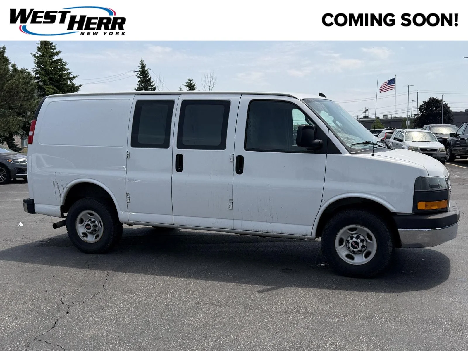 2020 GMC Savana 2500 1WT SWB's photo