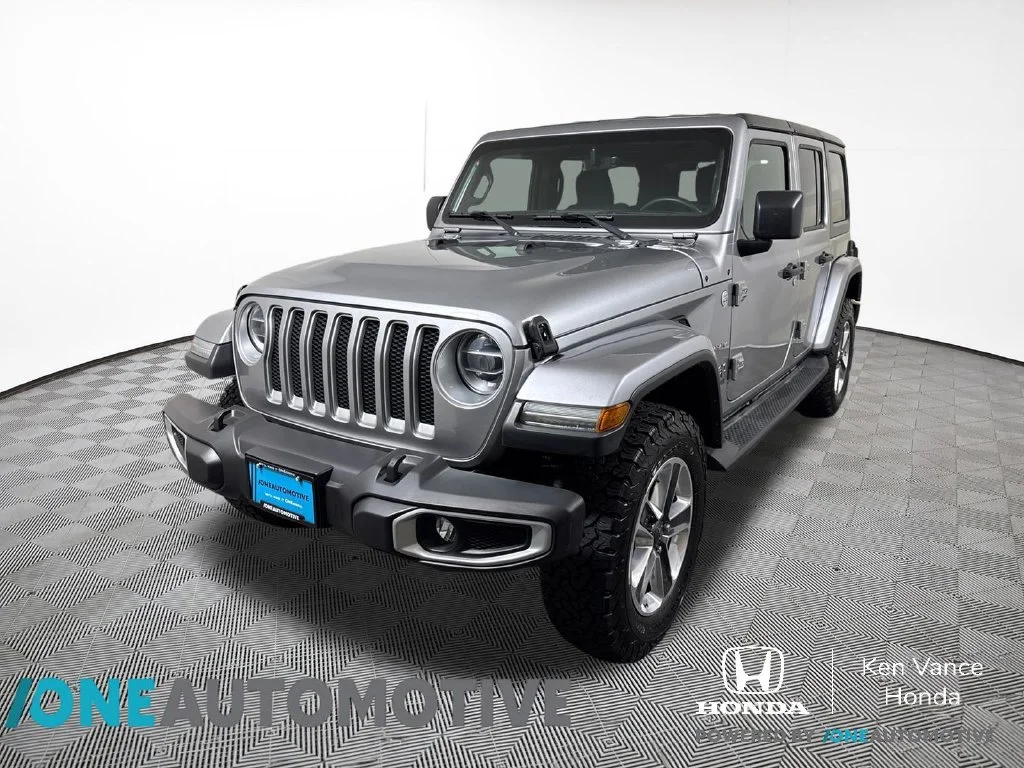 2018 Jeep All-New Wrangler Unlimited
