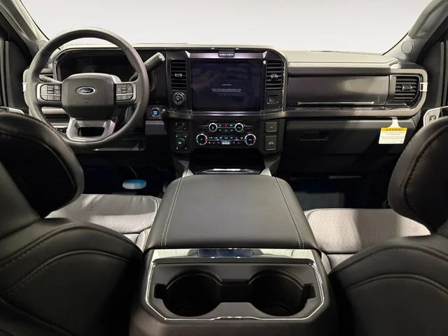 New 2026 Gray Metallic Ford Lariat image 10