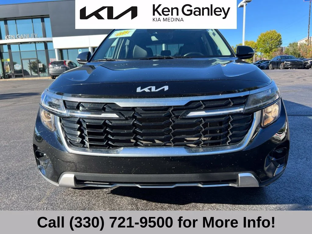Certified Used 2025 Black Kia S image 18