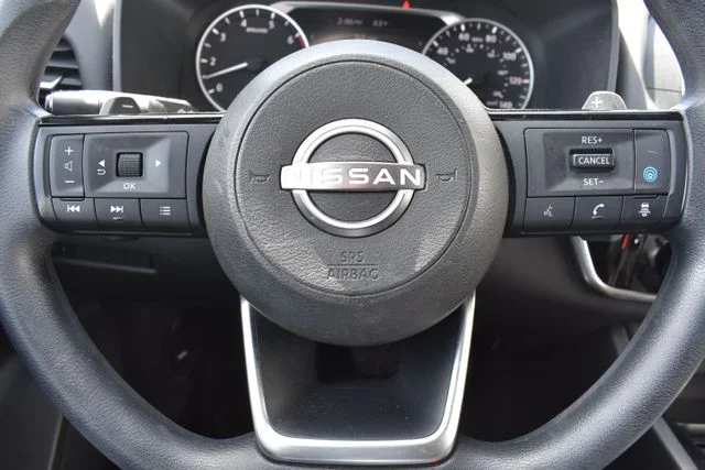 Used 2022 Silver Nissan SV image 20