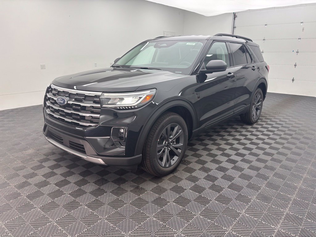 New 2026 Black Ford Active image 2