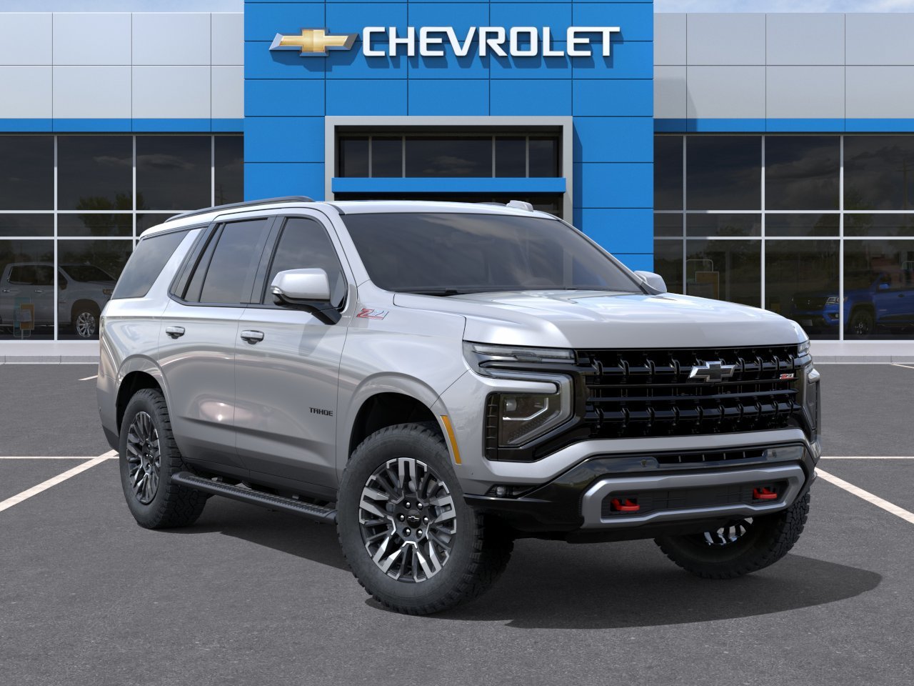 New 2027 Sterling Gray Metallic Chevrolet Z71 image 7