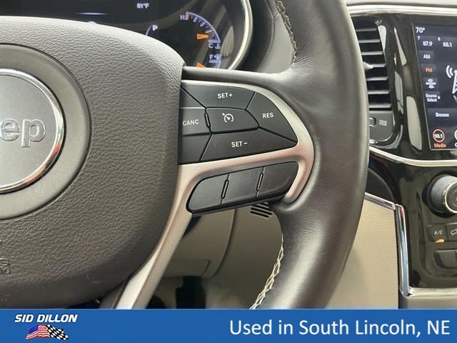 Used 2021 Slate Blue Pearlcoat Jeep Overland image 10