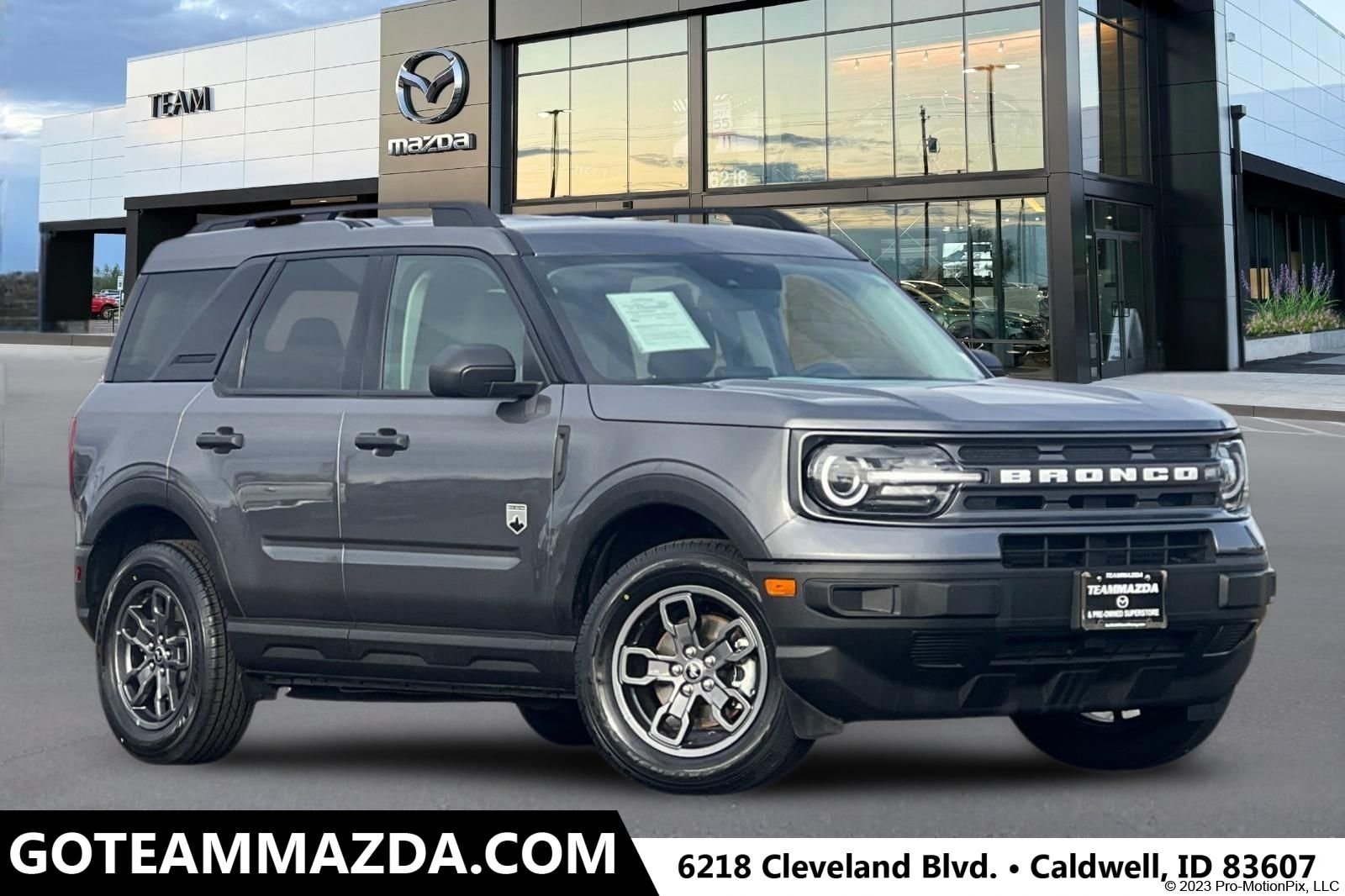 2024 Ford Bronco Sport Big Bend