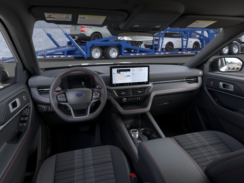 New 2026 Agate Black Metallic Ford ST-Line image 9