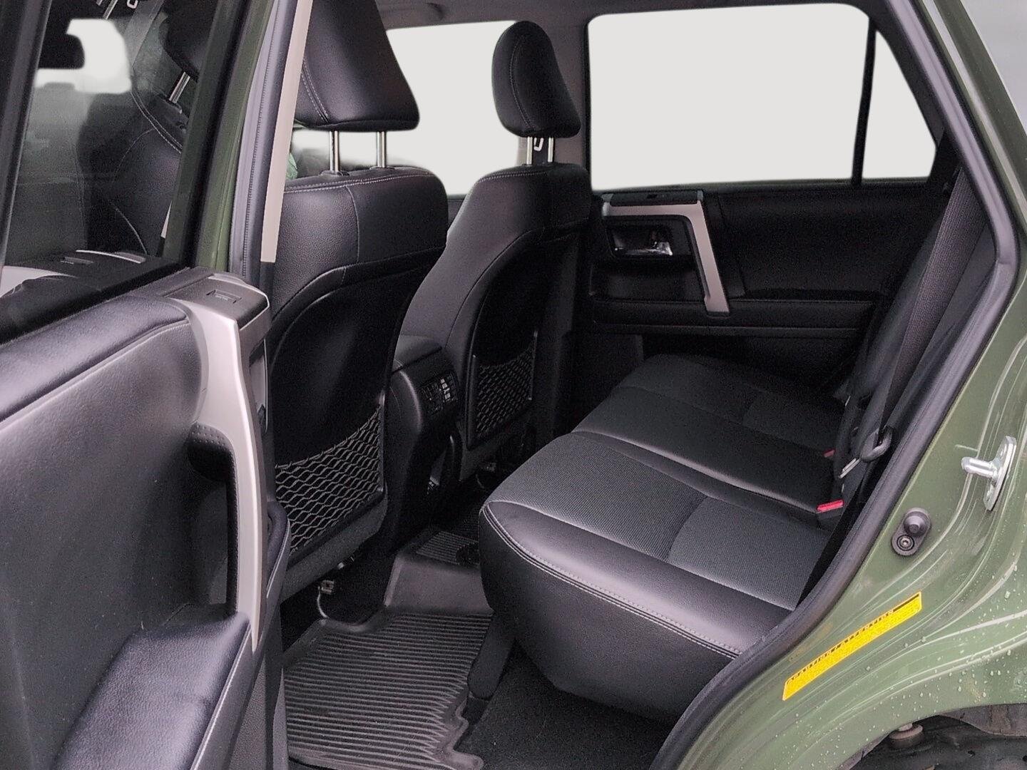 Used 2022 Army Green Toyota Limited image 5