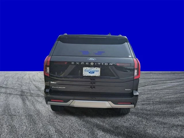 New 2026 Agate Black Metallic Ford MAX Platinum® image 5
