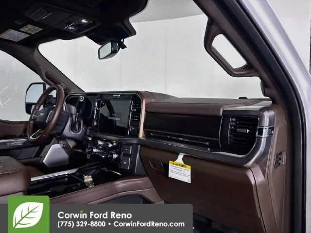 New 2027 Star White Metallic Tri-Coat Ford King Ranch image 70
