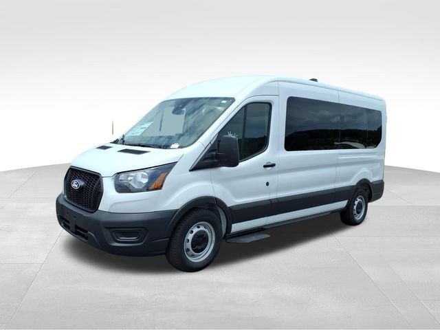 New 2026 Oxford White Ford Passenger Van XL image 2