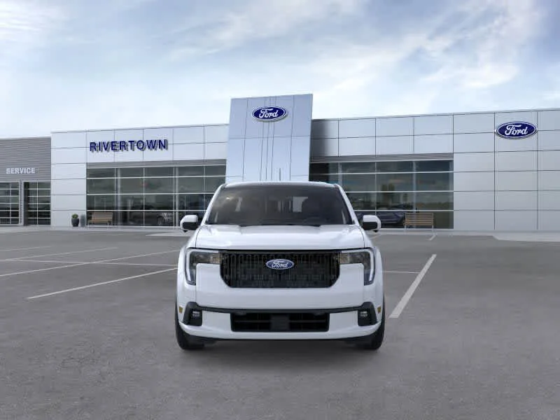 Used 2026 A3/SPACE WHITE Ford Lobo High image 6