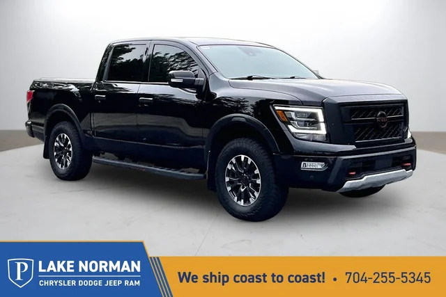 2023 Nissan Titan PRO-4X