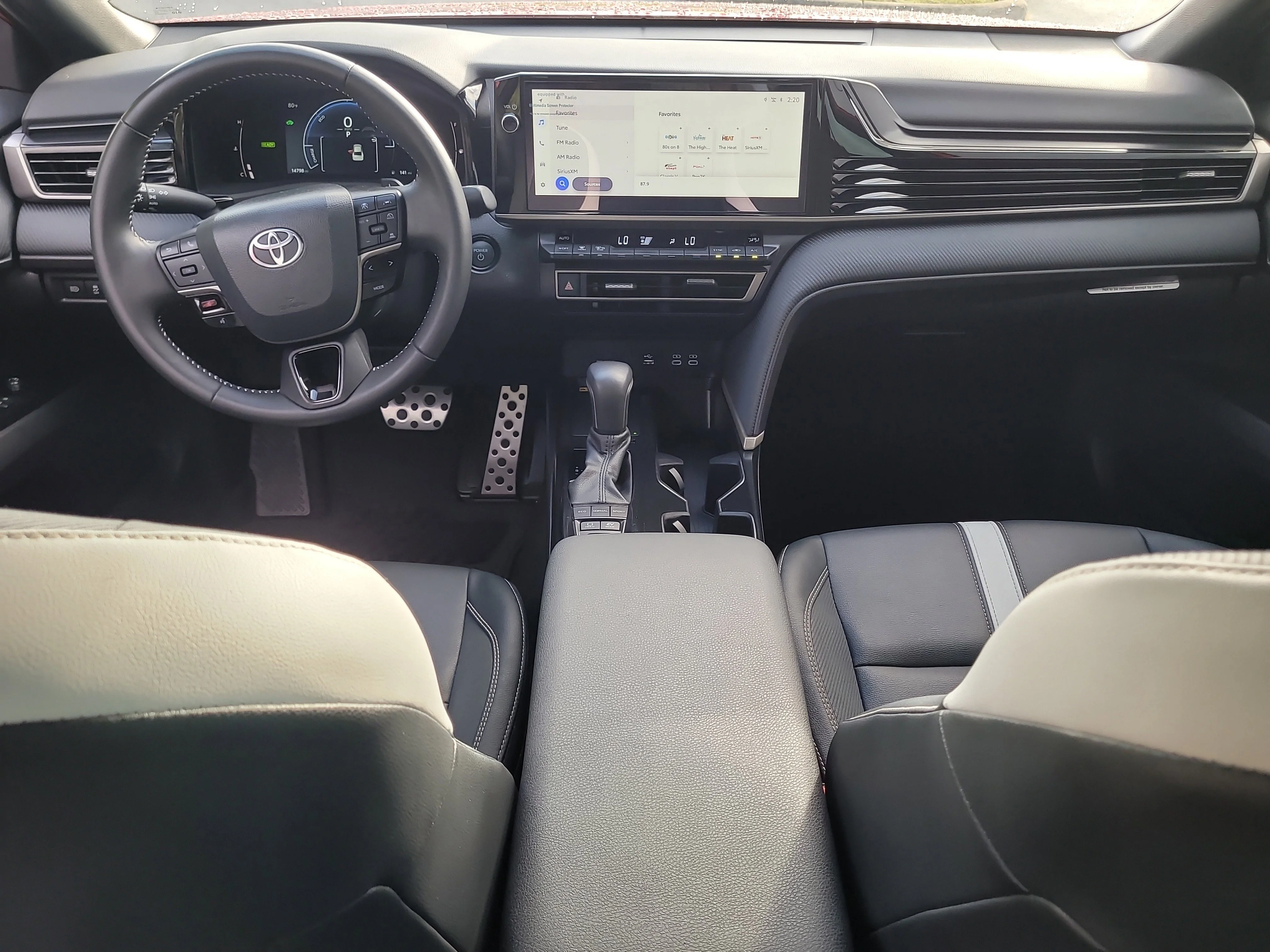 Certified Used 2025 Red Toyota SE image 14