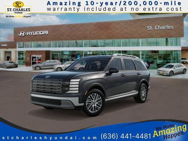 New 2026 Gray Hyundai SEL FWD image 1