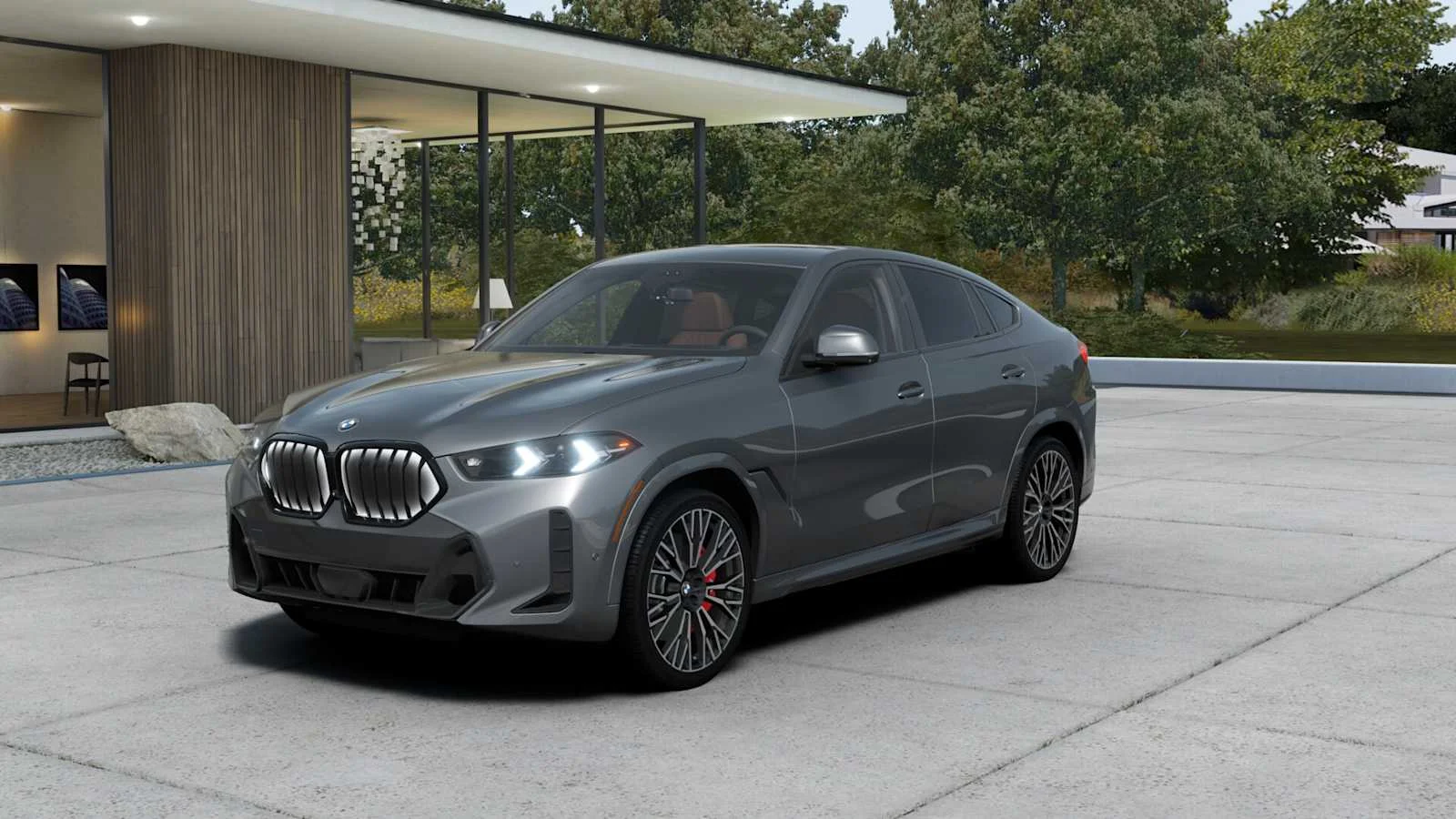 2026 BMW X6 xDrive40i's photo