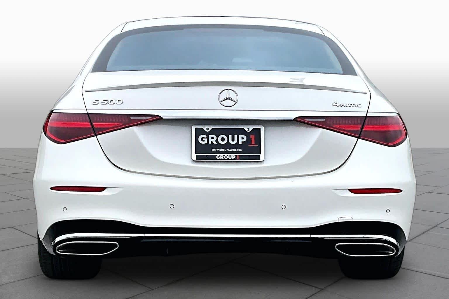 Used 2023 MANUFAKTUR Diamond White Mercedes-Benz S 500 image 5
