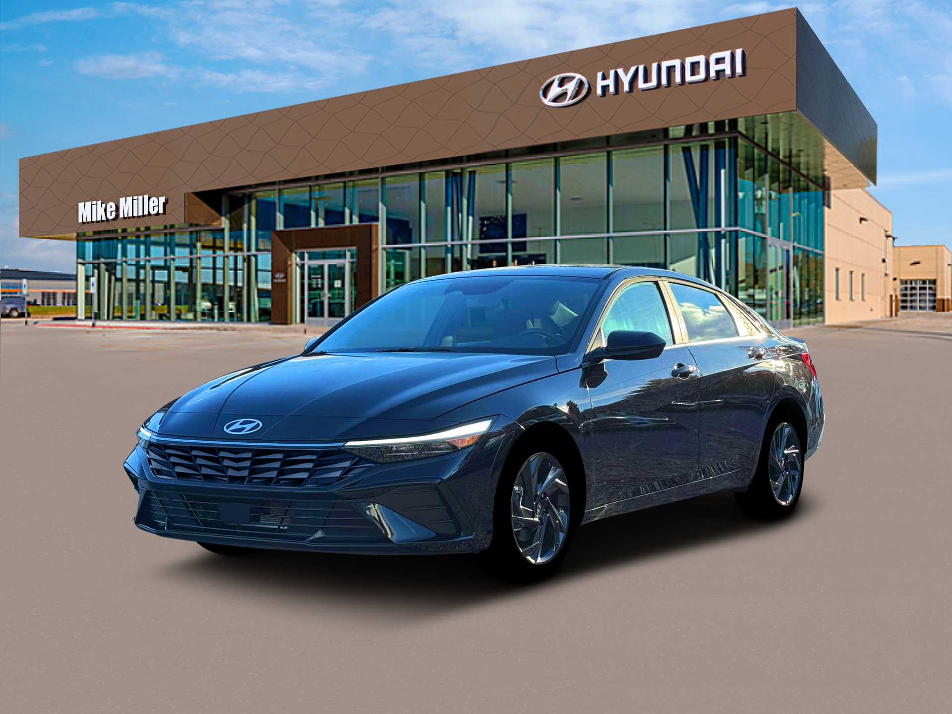 New 2026 Hyundai ELANTRA SEL Sport