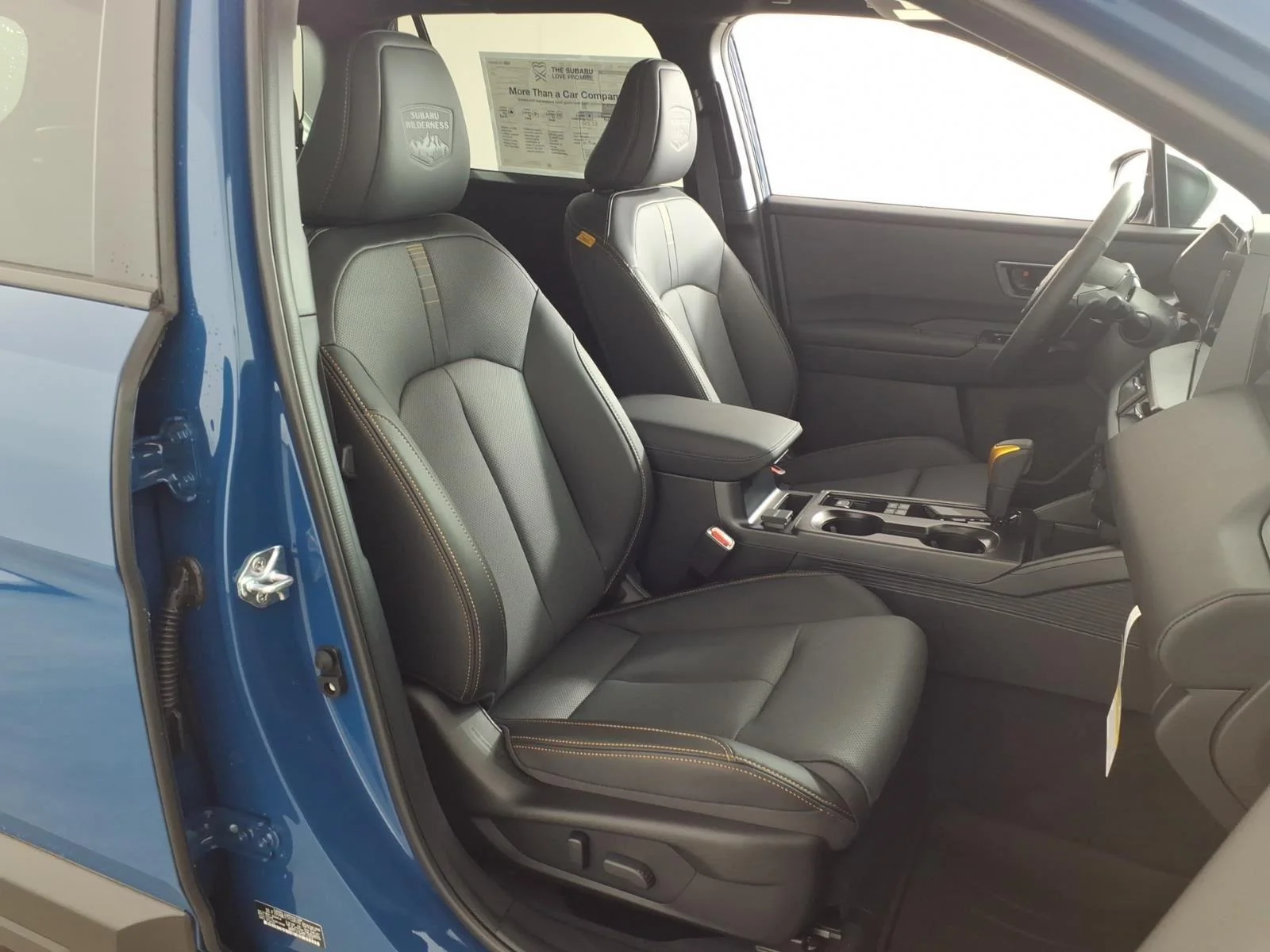 New 2026 GEYSER BLUE Subaru Wilderness image 65
