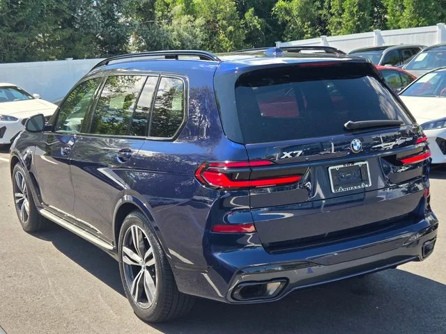 Used 2024 Tanzanite Blue II Metallic BMW xDrive40i image 7