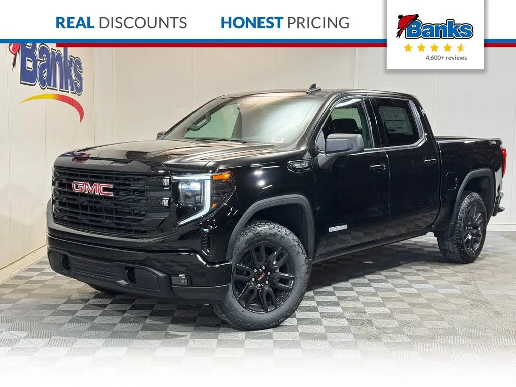 2026 GMC Sierra 4WD Crew Cab Short Box Elevation's photo