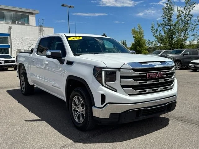 Certified Used 2023 Summit White GMC SLE image 8