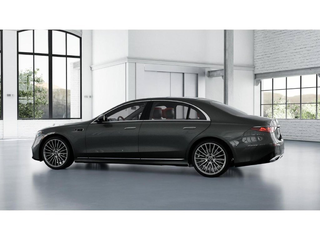 New 2027 Graphite Grey Metallic Mercedes-Benz S 580 image 32