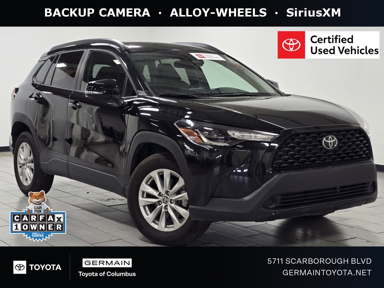 2025 Toyota Corolla Cross