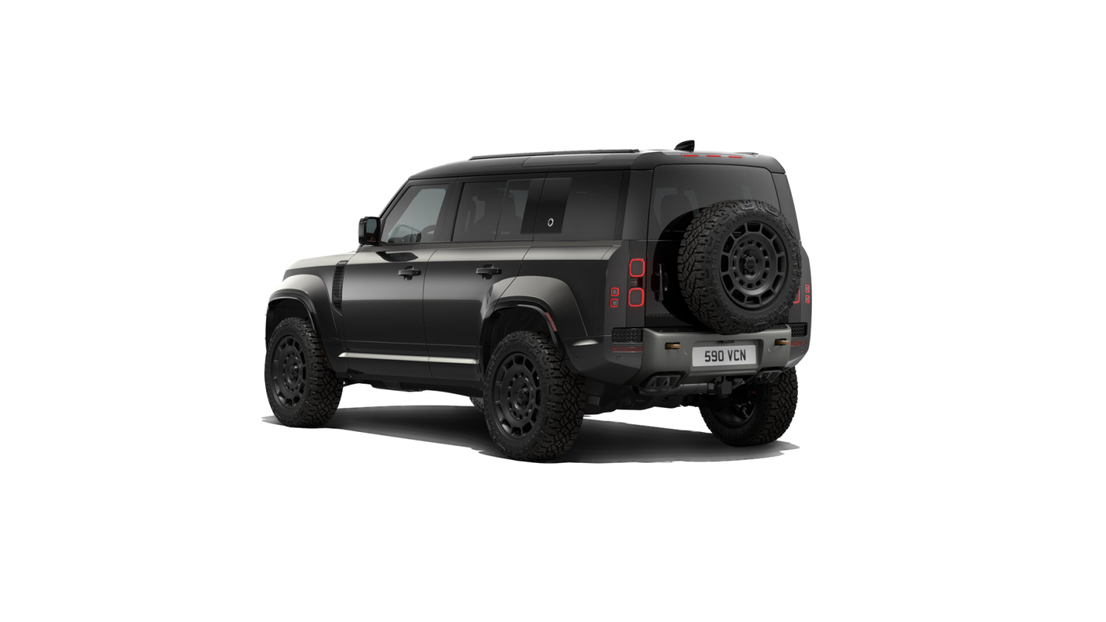 New 2026 Charente Grey LAND ROVER OCTA 635PS image 2