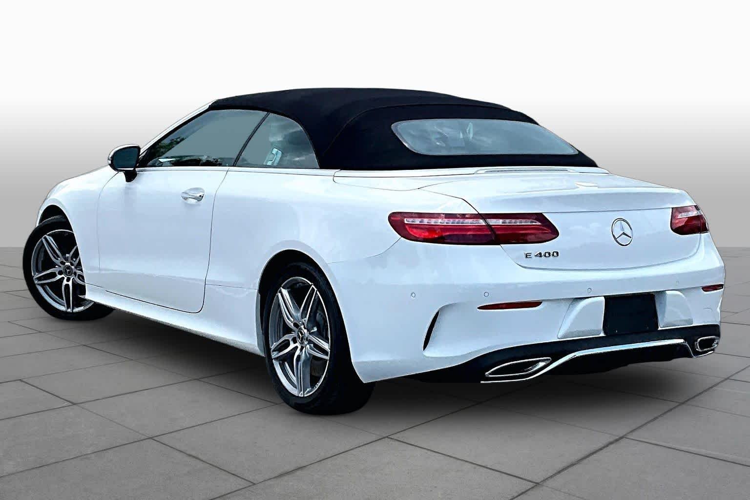 Used 2018 Polar White Mercedes-Benz E 400 image 11