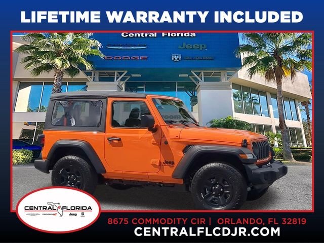 2026 Jeep Wrangler