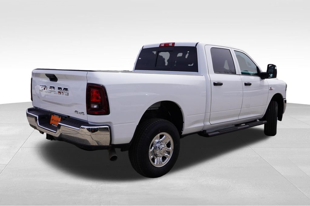 New 2026 Bright White Clearcoat RAM Tradesman image 3