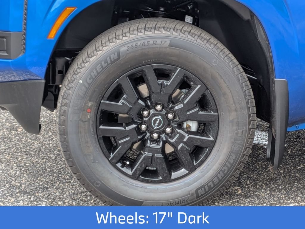 New 2026 Blue Nissan SV image 13
