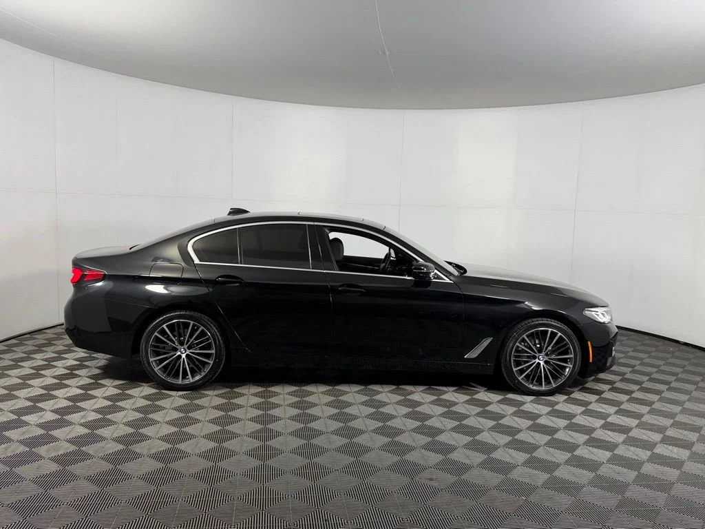 Certified Used 2023 Black BMW 530i image 5
