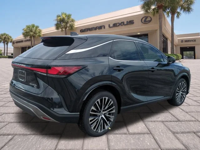 New 2026 Caviar Lexus RX 350h PREMIUM+ AWD image 4