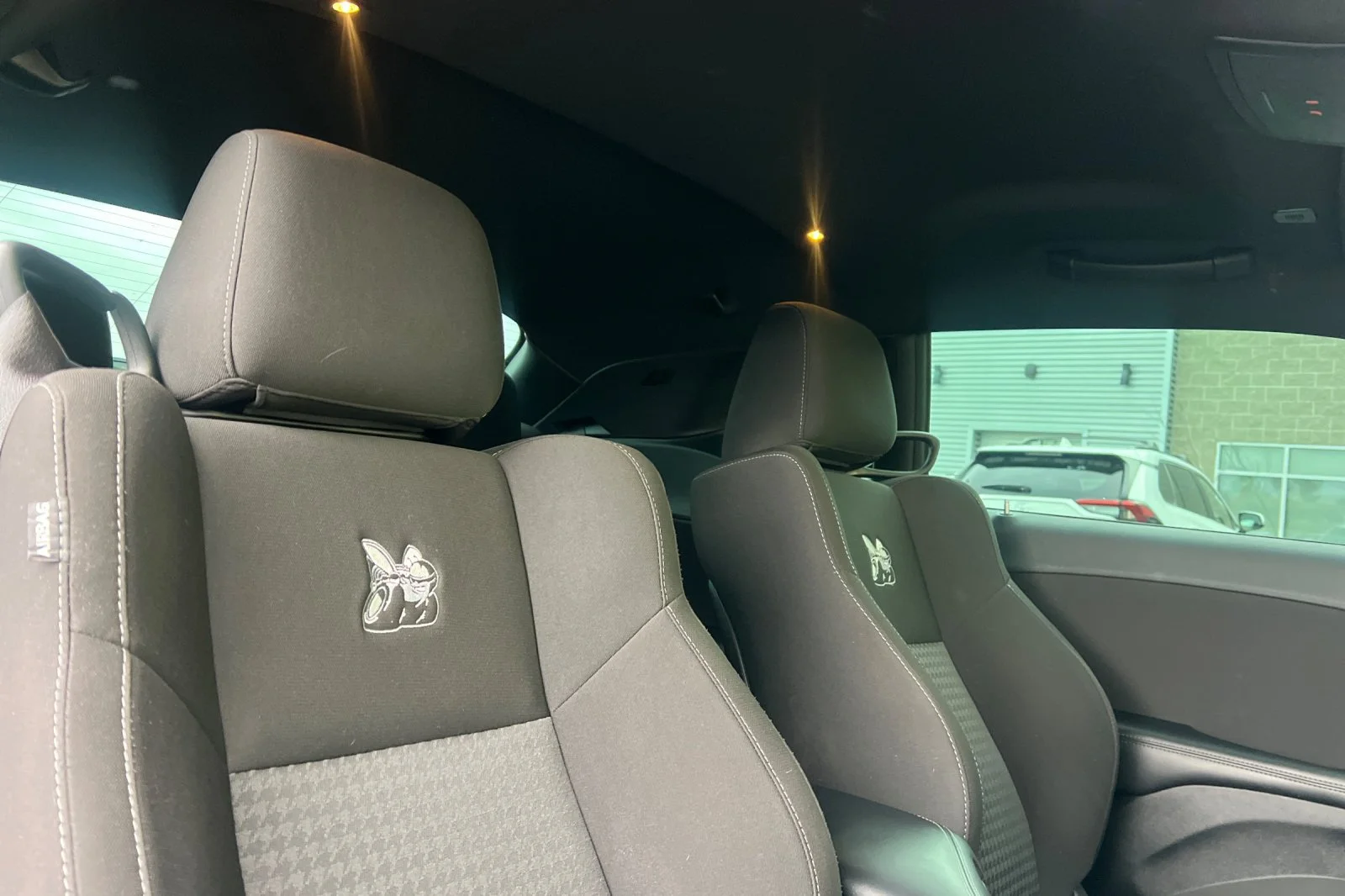 Used 2022 Pitch Black Clearcoat Dodge R/T Scat Pack image 16