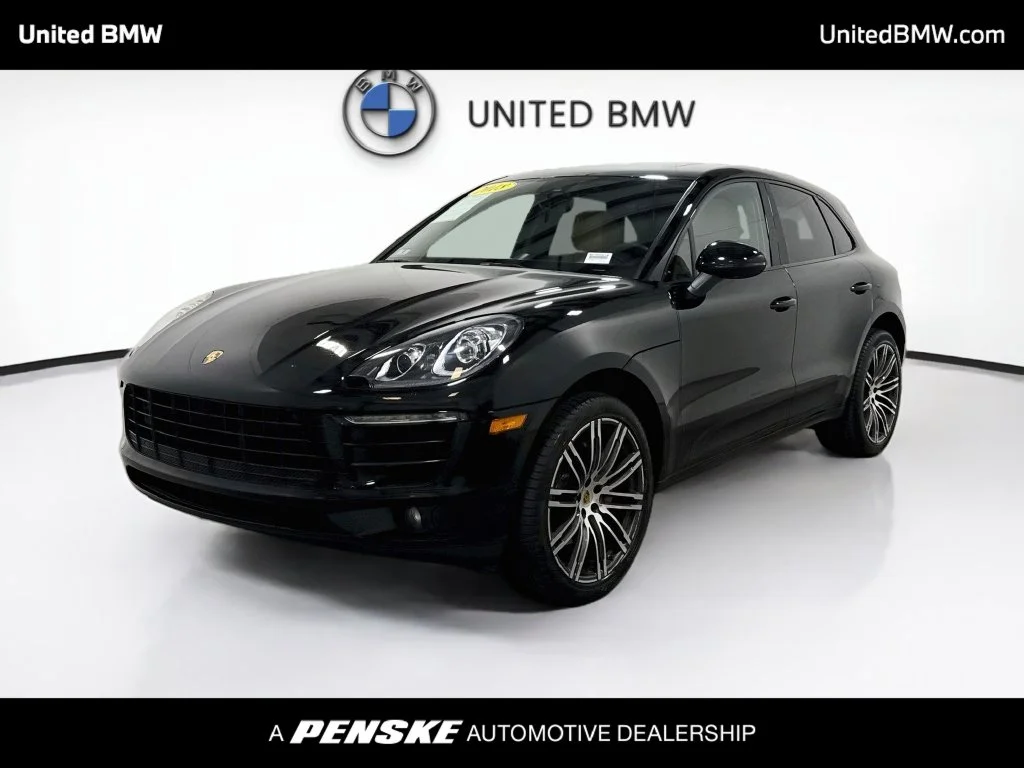 2018 Porsche Macan