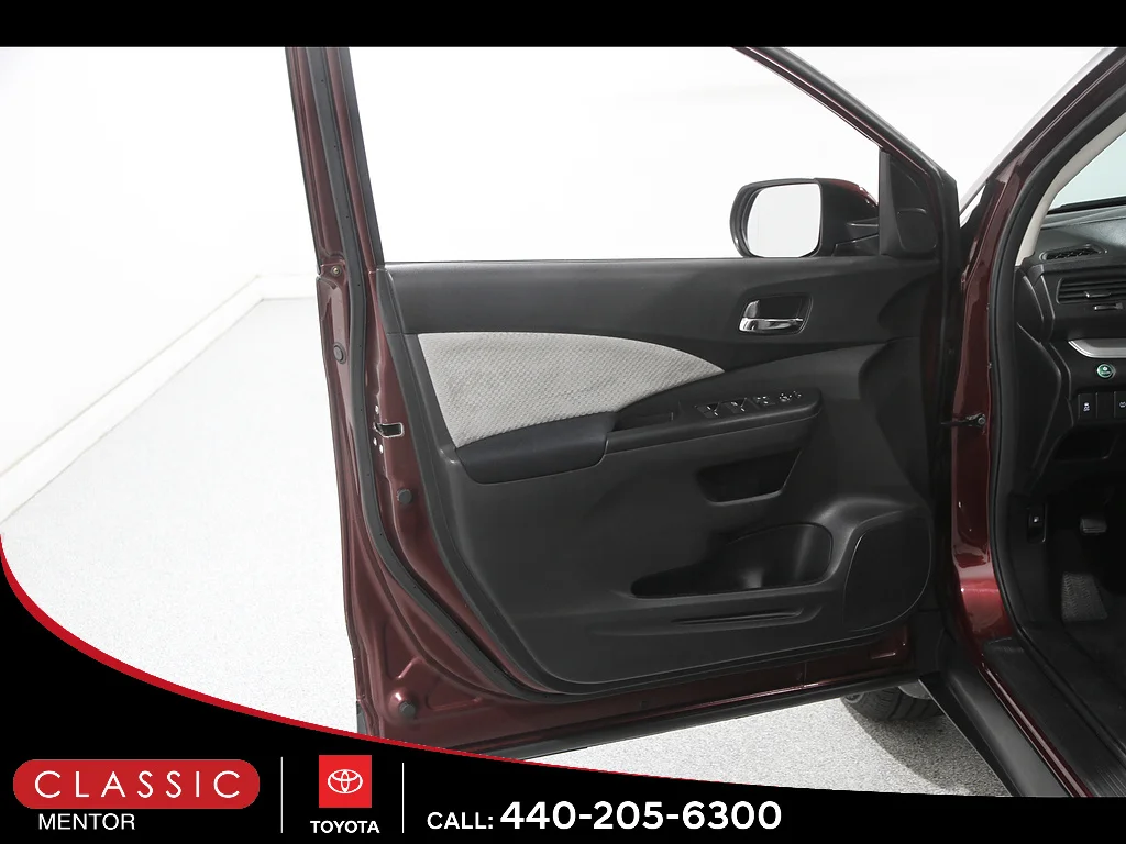 Used 2016 MAROON Honda EX image 4