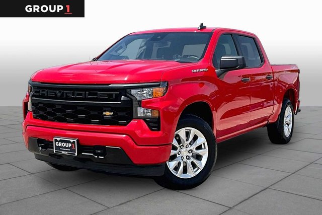 2024 Chevrolet Silverado 1500 Custom