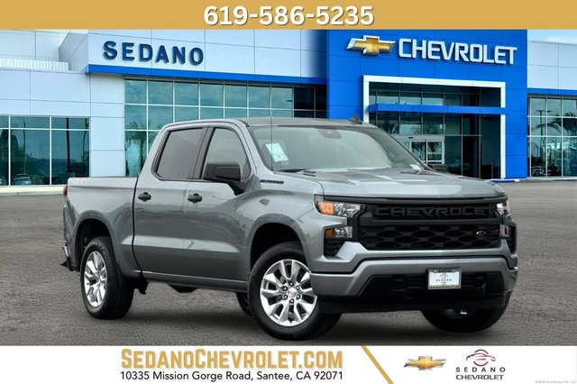 2026 Chevrolet Silverado 1500 Custom